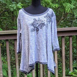 Lane Bryant Inside Out Tunic Size 14/16